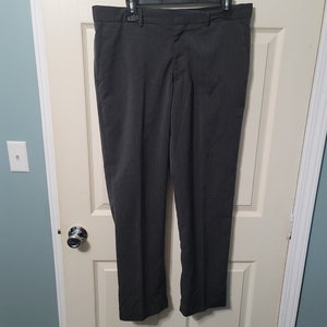 Michael Kors Men's Classic-Fit Dress Pants Gray 34‎ x 30